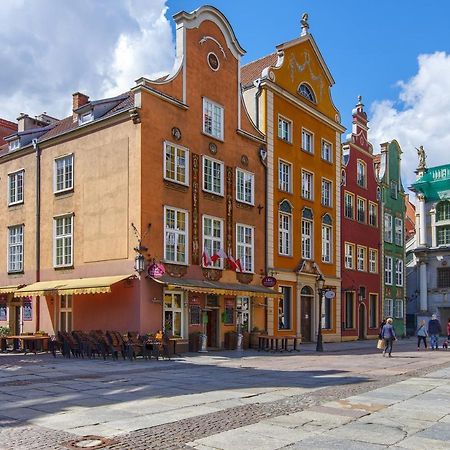 Happiness Holidays - Old Town Apartment Gdansk Luaran gambar