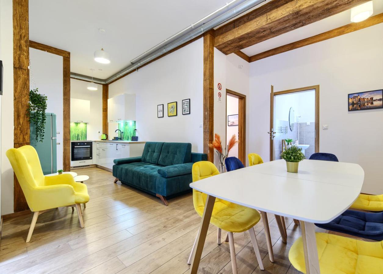 Happiness Holidays - Old Town Apartment Gdansk Luaran gambar