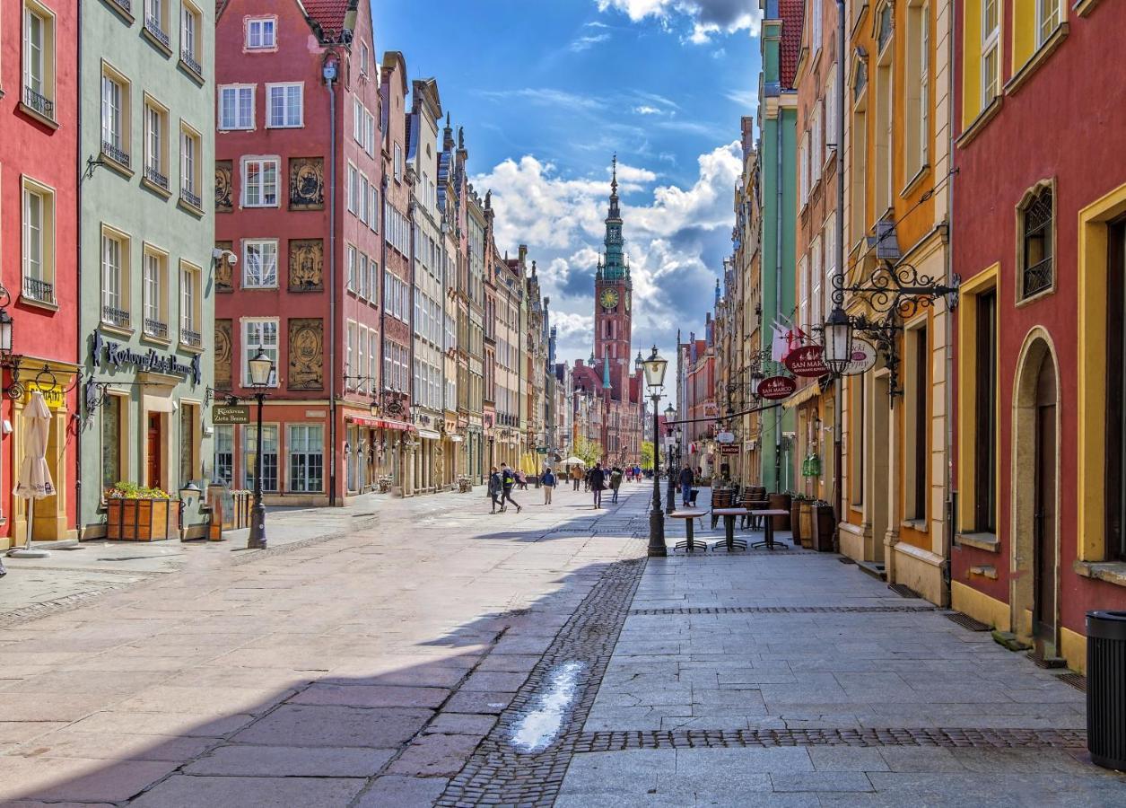 Happiness Holidays - Old Town Apartment Gdansk Luaran gambar