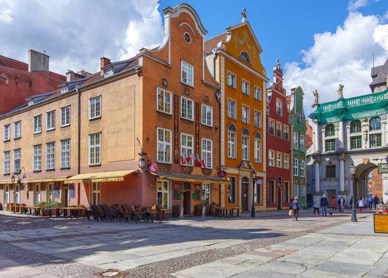Happiness Holidays - Old Town Apartment Gdansk Luaran gambar